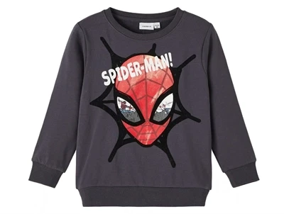 Name It india ink Spiderman sweatshirt