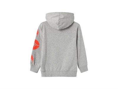 Name It grey melange Pokemon hoodie sweatshirt