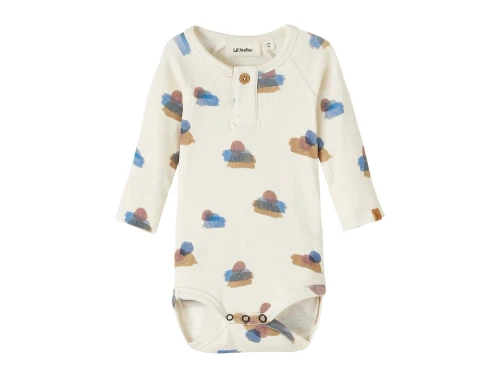 Lil Atelier turtledove print body