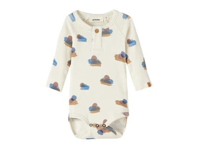 Lil Atelier turtledove print body