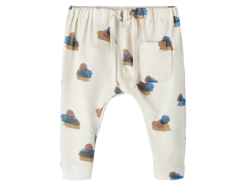 Lil Atelier turtledove print bukser