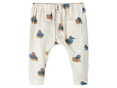 Lil Atelier turtledove print bukser