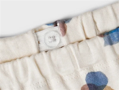 Lil Atelier turtledove print bukser