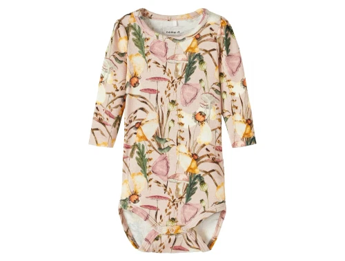 Name It rose smoke printet body