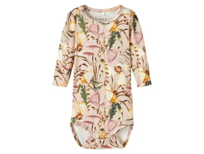 Name It rose smoke printet body