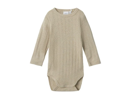 Name It pure cashmere melange glitter body