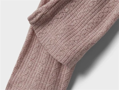 Name It deauville mauve melange glitter legging