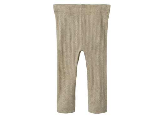 Name It pure cashmere melange glitter legging