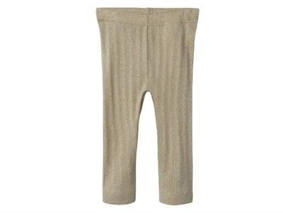 Name It pure cashmere melange glitter legging