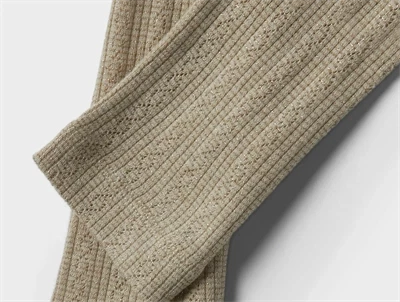 Name It pure cashmere melange glitter legging