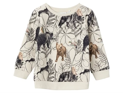 Name It peyote melange printet sweatshirt