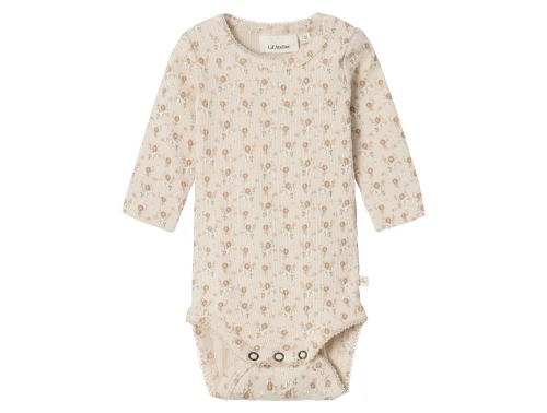 Lil Atelier sheer bliss blomstret body