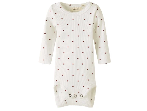 Lil\' Atelier body coconut milk med hjerteprint
