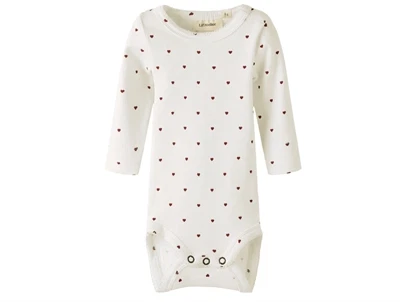 Lil' Atelier body coconut milk med hjerteprint
