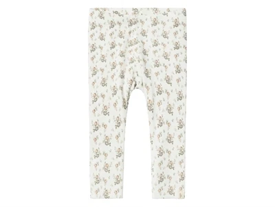 Lil Atelier coconut milk blomstret legging