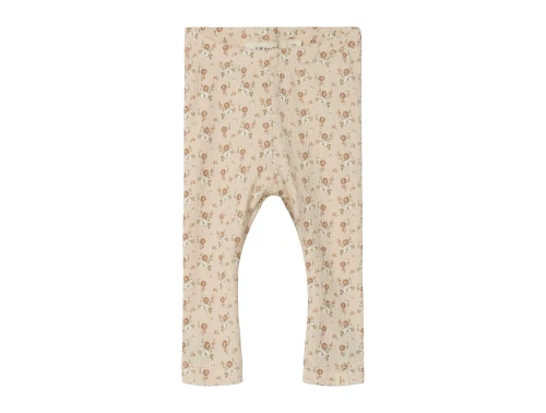 Lil Atelier sheer bliss blomstret legging