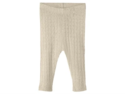 Lil Atelier fog hulmønster legging