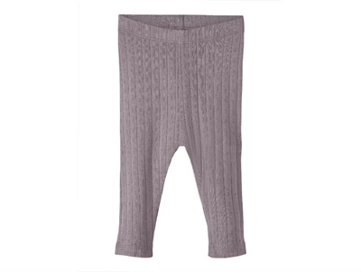 Lil Atelier quail hulmønster legging
