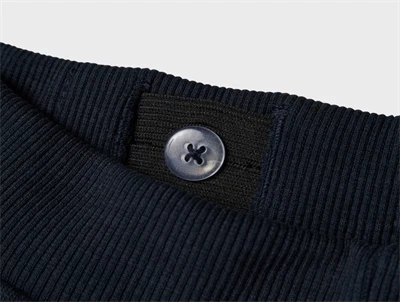 name it cargo sweatpants dark sapphire detalje