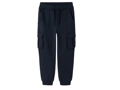 name it cargo sweatpants dark sapphire forfra