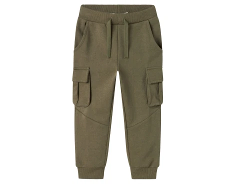 name it cargo sweatpants dusty olive detaljename it cargo sweatpants dusty olive forfra