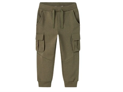name it cargo sweatpants dusty olive detaljename it cargo sweatpants dusty olive forfra