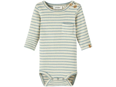 Lil Atelier smoke blue stribet body