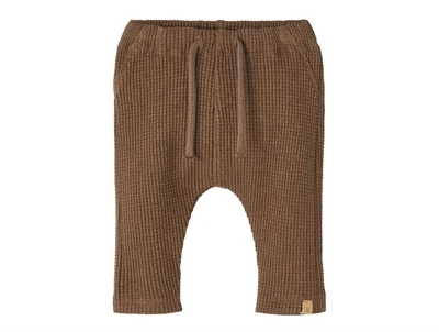 Lil Atelier rain drum loose sweatpants