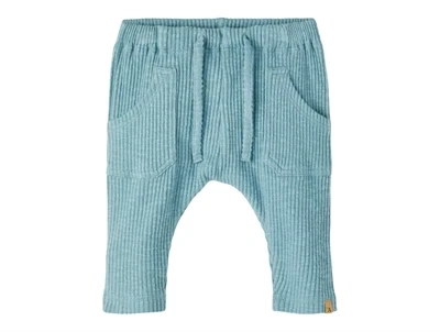 Lil Atelier smoke blue bukser