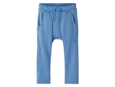 Lil Atelier federal blue loose sweatpants