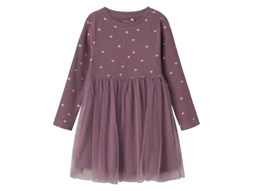 Name It arctic dusk glitter tyl kjole