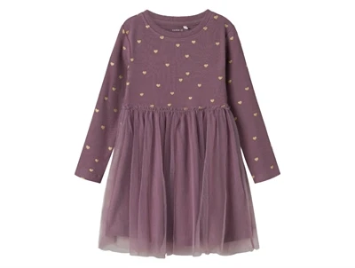 Name It arctic dusk glitter tyl kjole