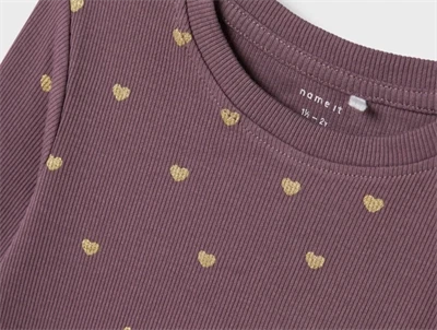 Name It arctic dusk glitter tyl kjole