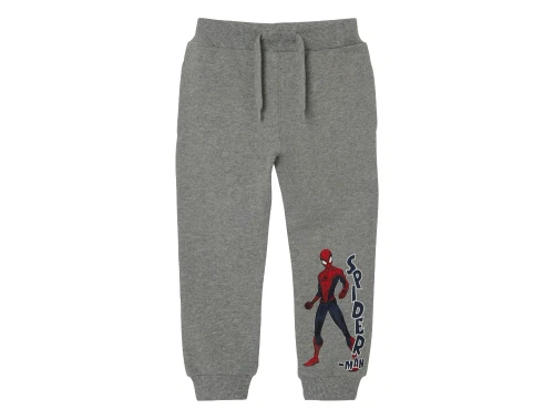 Name It sweatpants grey melange Spiderman