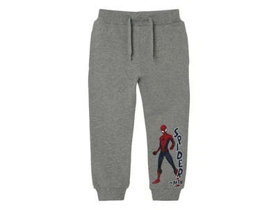 Name It sweatpants grey melange Spiderman