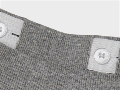 Name It sweatpants grey melange Spiderman