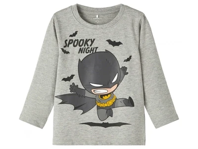 Name It grey melange DC Super Friends t-shirt