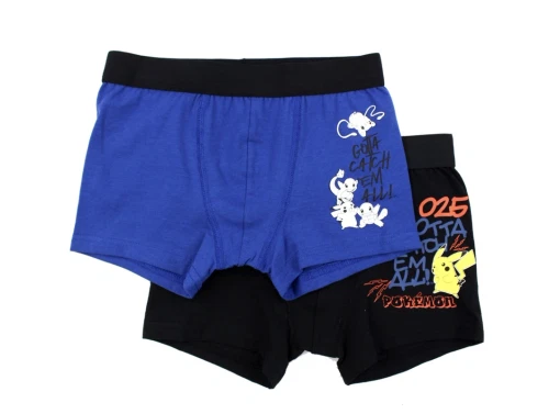 Name It true blue/black Pokemon boxershorts (2-pak)