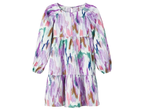 Name It icy morn kjole print