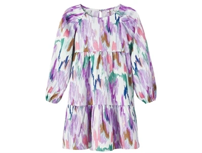 Name It icy morn kjole print