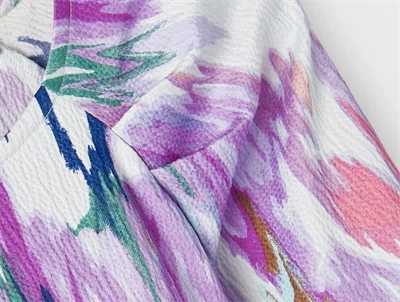 Name It icy morn kjole print