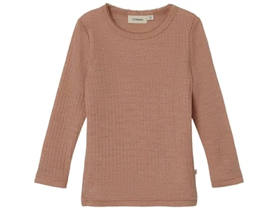 Lil Atelier roebuck top merinould