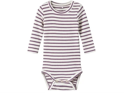 Name It arctic dusk stribet body