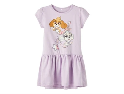 Name It orchid bloom Paw Patrol kjole