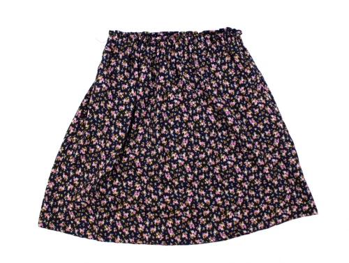 Name It dark sapphire blomstret nederdel