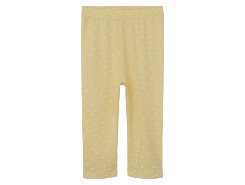 Lil Atelier double cream blomster legging 