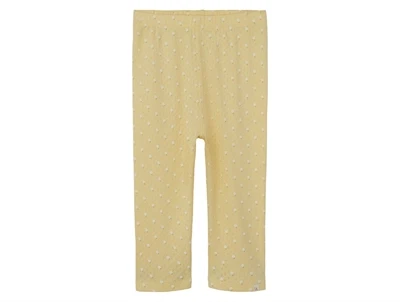 Lil Atelier double cream blomster legging 