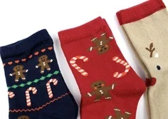 Name It jester red jule strømper (3-pak)