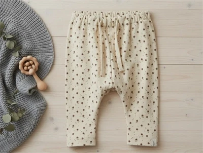 Lil Atelier fog sweatbukser blomster