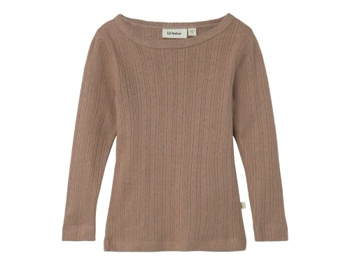 Lil Atelier antler top hulmønster